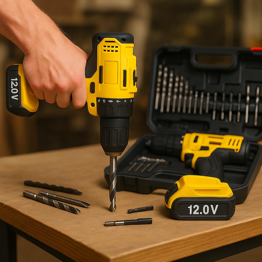 TALADRO POWERMAX 120 V