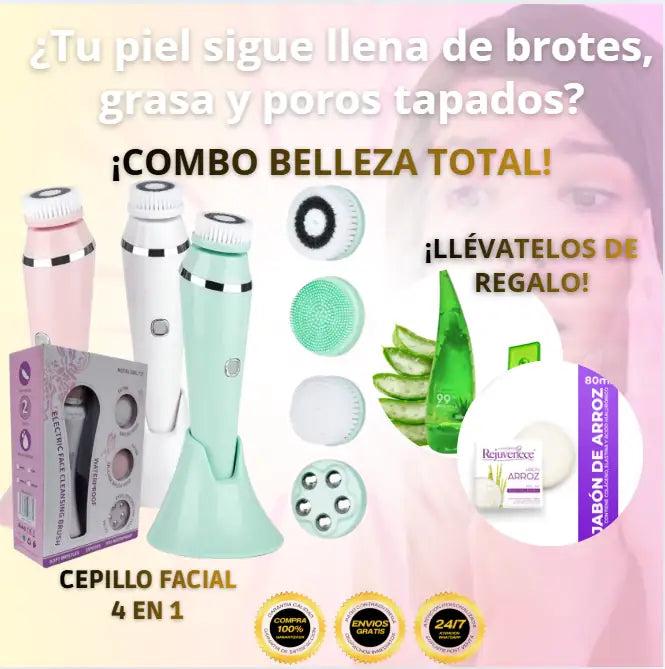 ¡COMBO BELLEZA TOTAL!
