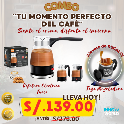 COMBO CAFE AL INSTANTE