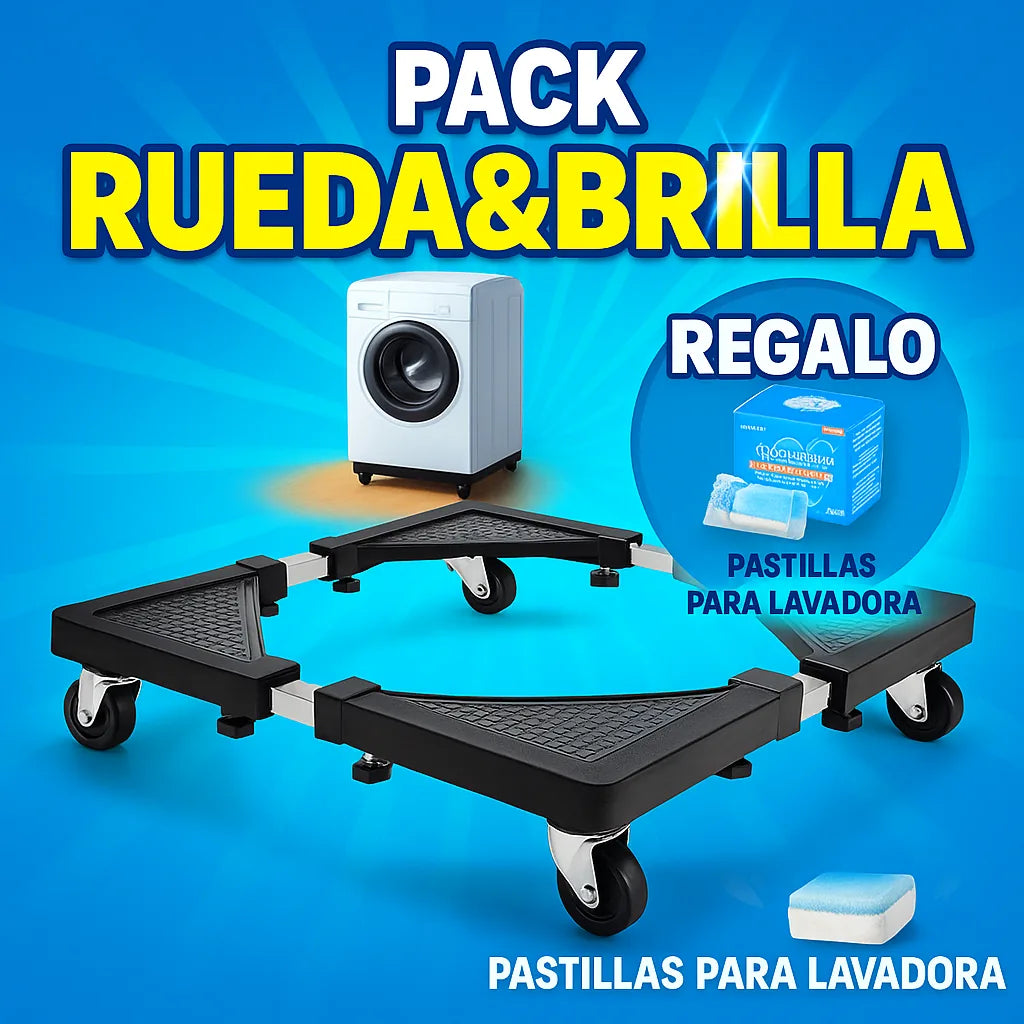 PACK RUEDA & BRILLA