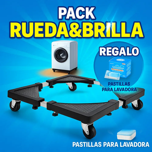 PACK RUEDA & BRILLA