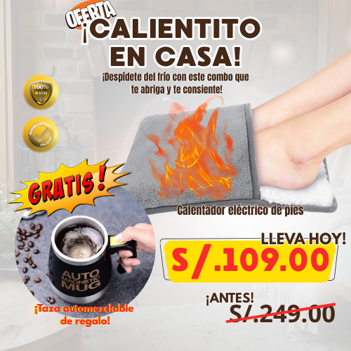 COMBO CALIENTITO EN CASA