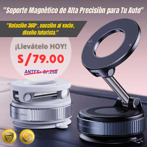 SOPORTE MAGNETICO 360