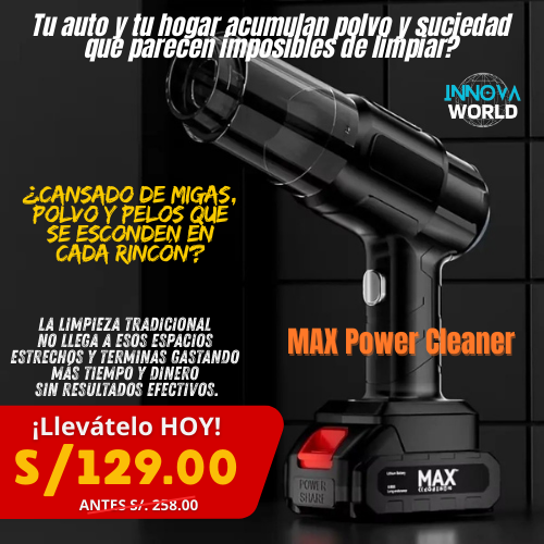 Aspiradora Portátil Recargable