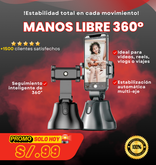 MANOS LIBRES 360°