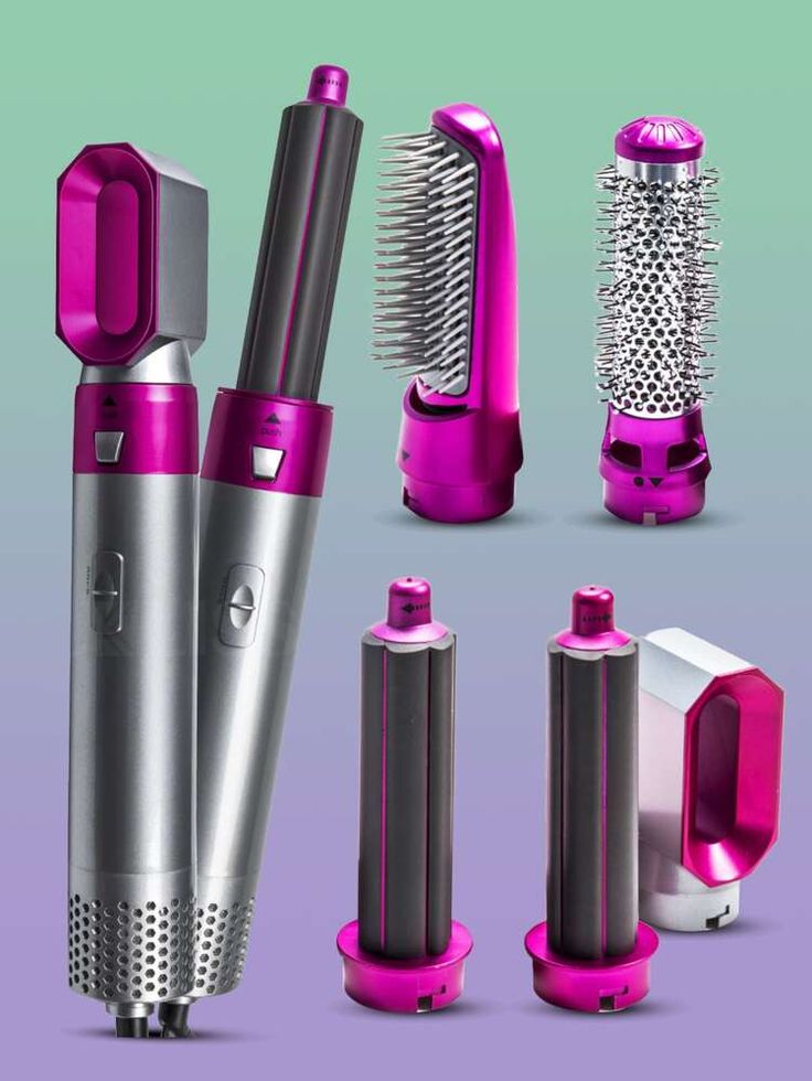 Cepillo Secador 5 en 1 Profesional
