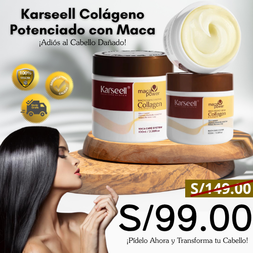COLAGENO PARA CABELLO CON MACA