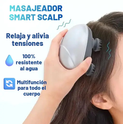 MASAJEADOR SMART SCALP