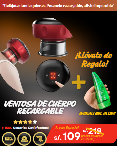 MASAJEADOR VENTOSA