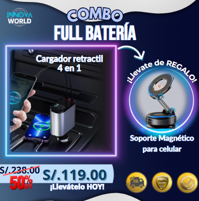 COMBO FULL BATERIA