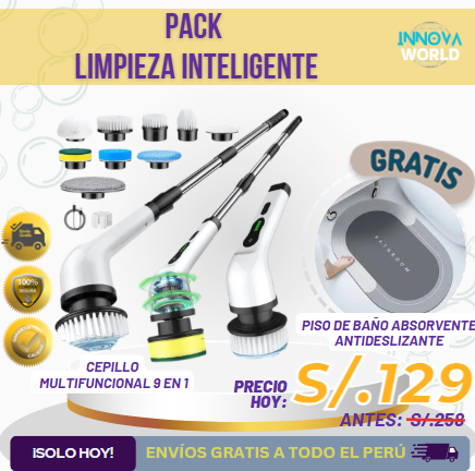 PACK LIMPIEZA INTELIGENTE