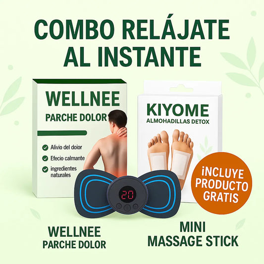 COMBO RELAJATE AL INSTANTE