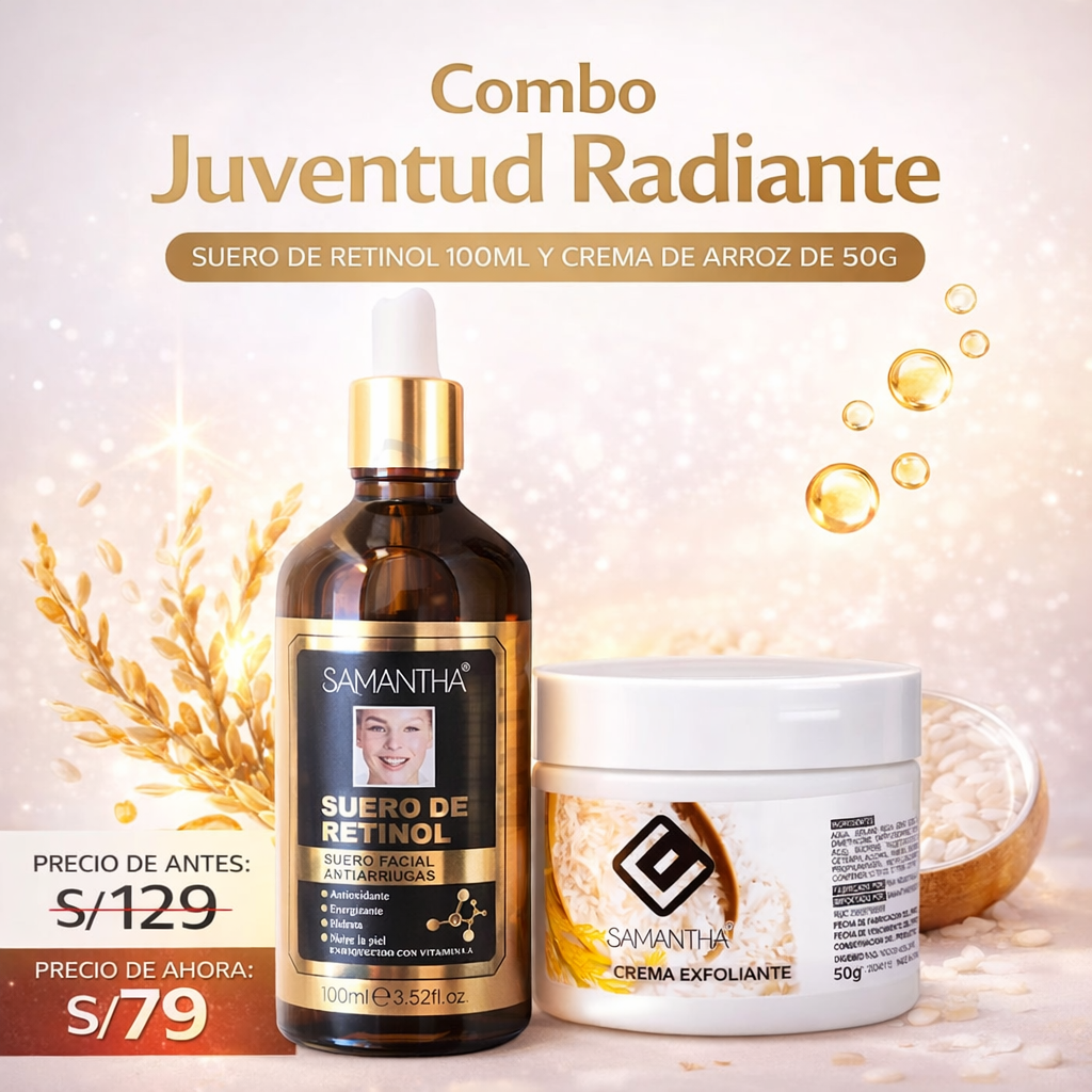 ⭐COMBO JUVENTUD RADIANTE⭐