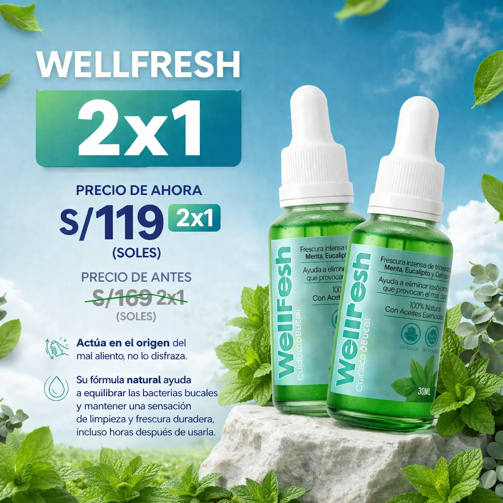 🌿WELLFRESH🌿