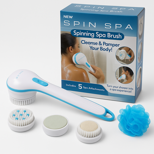 Cepillo Spa 360