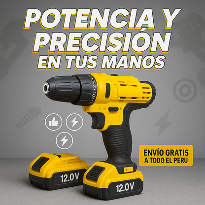 TALADRO POWERMAX 120 V