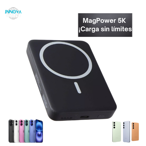 MagPower 5K – ¡Carga sin límites!