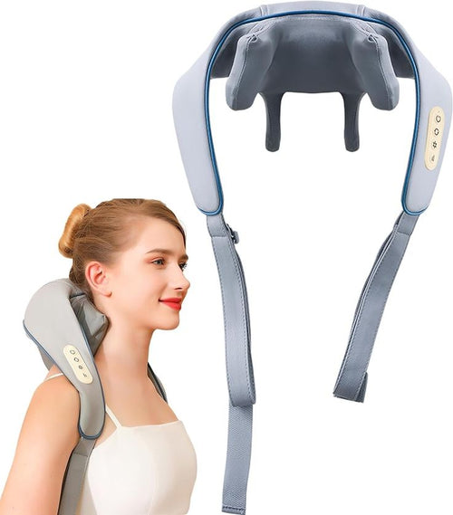 Relax360™ Masajeador Cervical Inteligente
