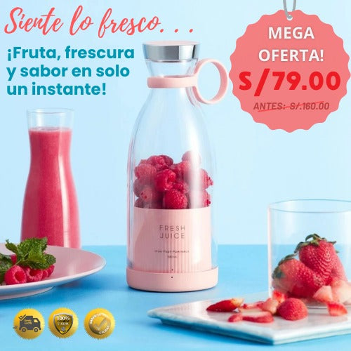 Licuadora Eléctrica Portátil
