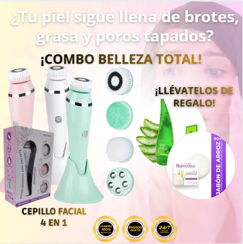 ¡COMBO BELLEZA TOTAL!